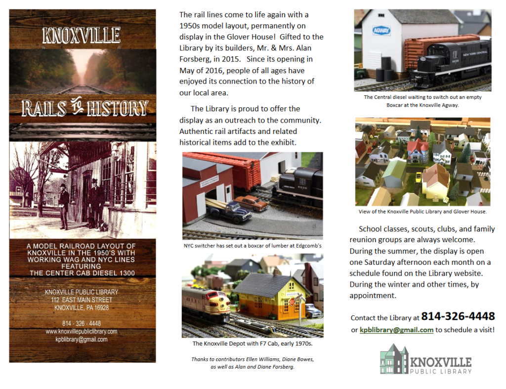 Rails To History Knoxville Public Library