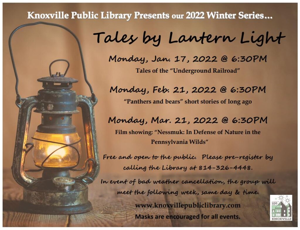 tales by lantern light events