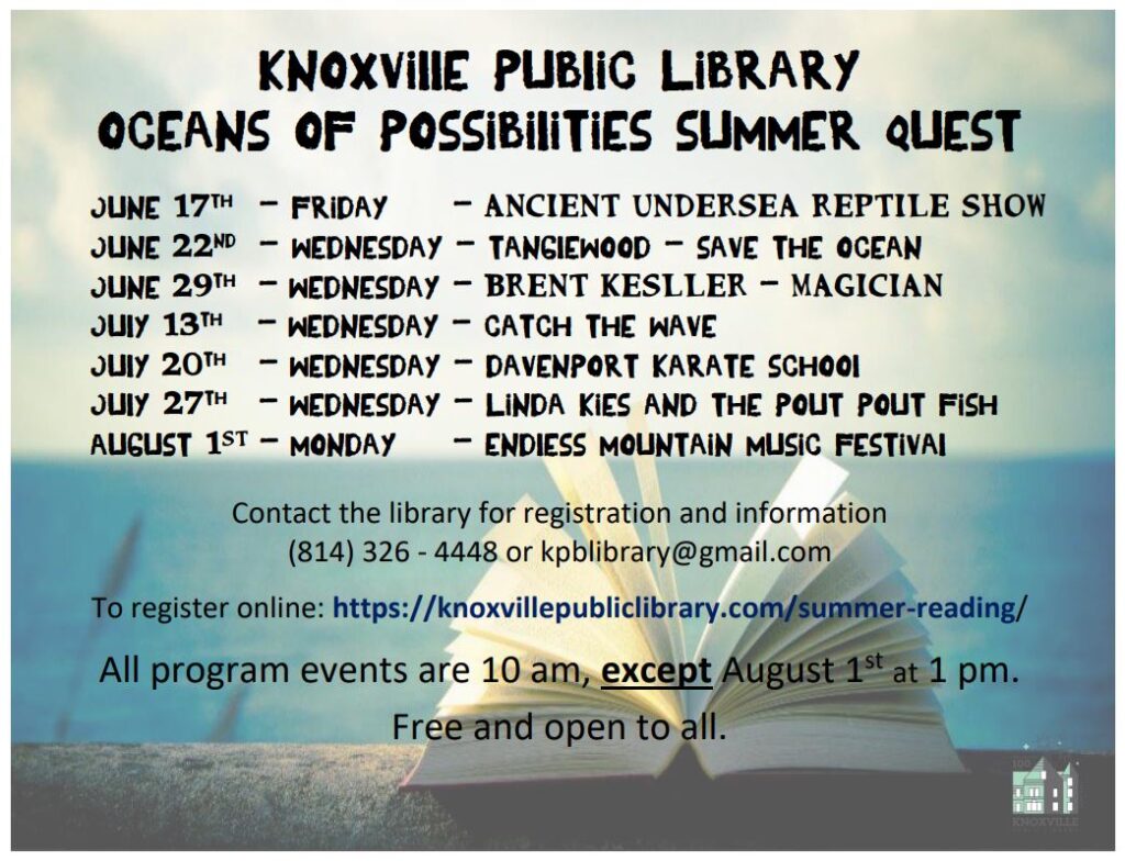 oceans of possibilities summer quest 2022