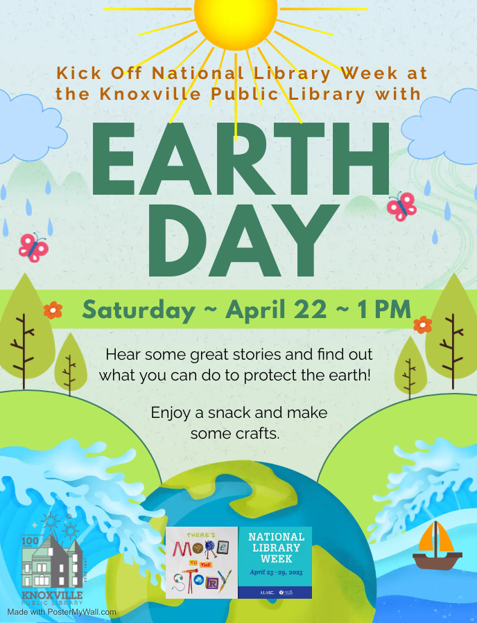 earth day flyer