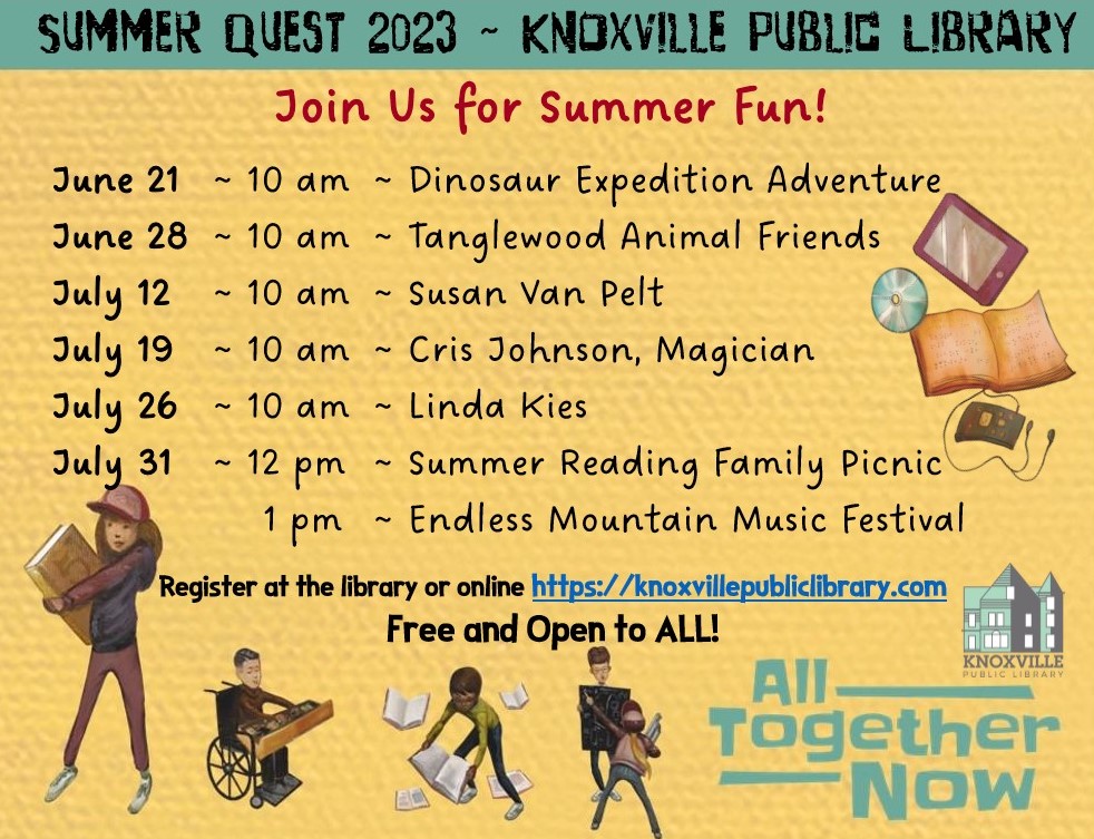 knoxville summer quest 2023